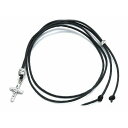 DEAL DESIGN ディールデザイン CLASSIC SATIN CORD(BK) ネックレスチェーン DEAL LTD シルバー950 シルバーアクセサリ...