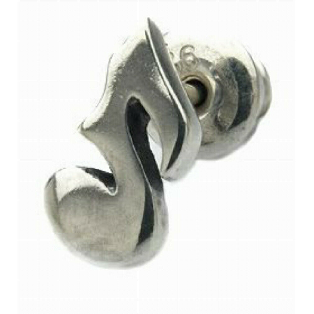 DEAL DESIGN ディールデザイン クレイジーノートスタッズ ピアス 音符 音楽 ギフト シルバー925 おしゃ..