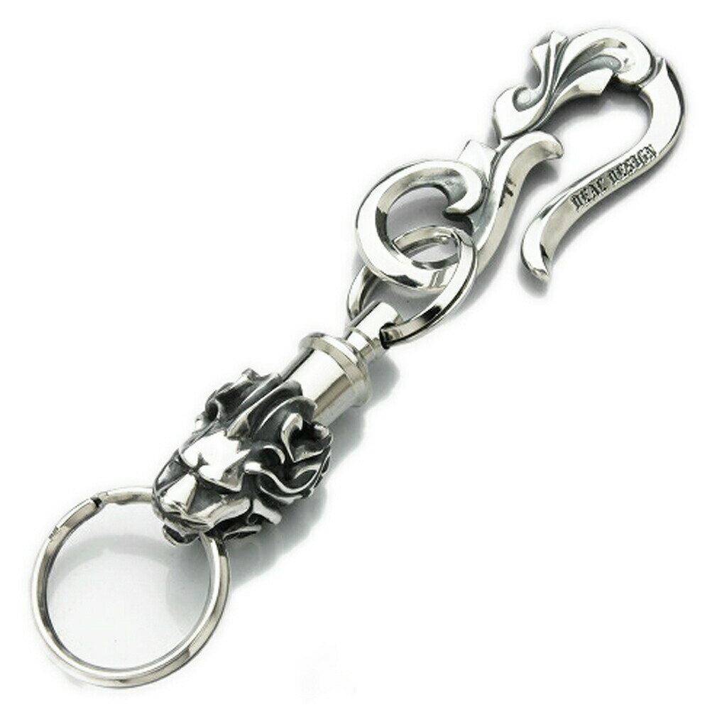 DEAL DESIGN ディールデザイン グランドライオン SV925 キーホルダー メンズアクセサリー ロック ギフ..