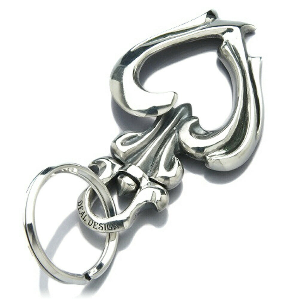 DEAL DESIGN ディールデザイン ブレイズエースキーリング SV925 キーホルダー メンズアクセサリー ロッ..