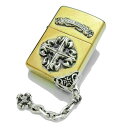 DEAL DESIGN ディールデザイン カスタムZIPPO グランドリリークロス ライター メンズアクセサリー おしゃれ メンズアクセサリー レディースアクセ...