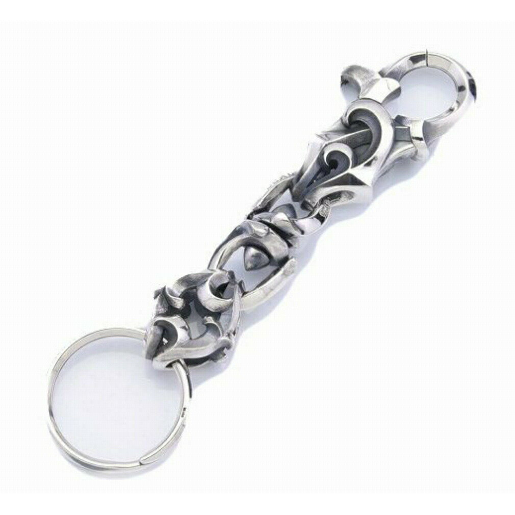 DEAL DESIGN ディールデザイン レイジングキーチェーン キーホルダー メンズアクセサリー ロック バイ..