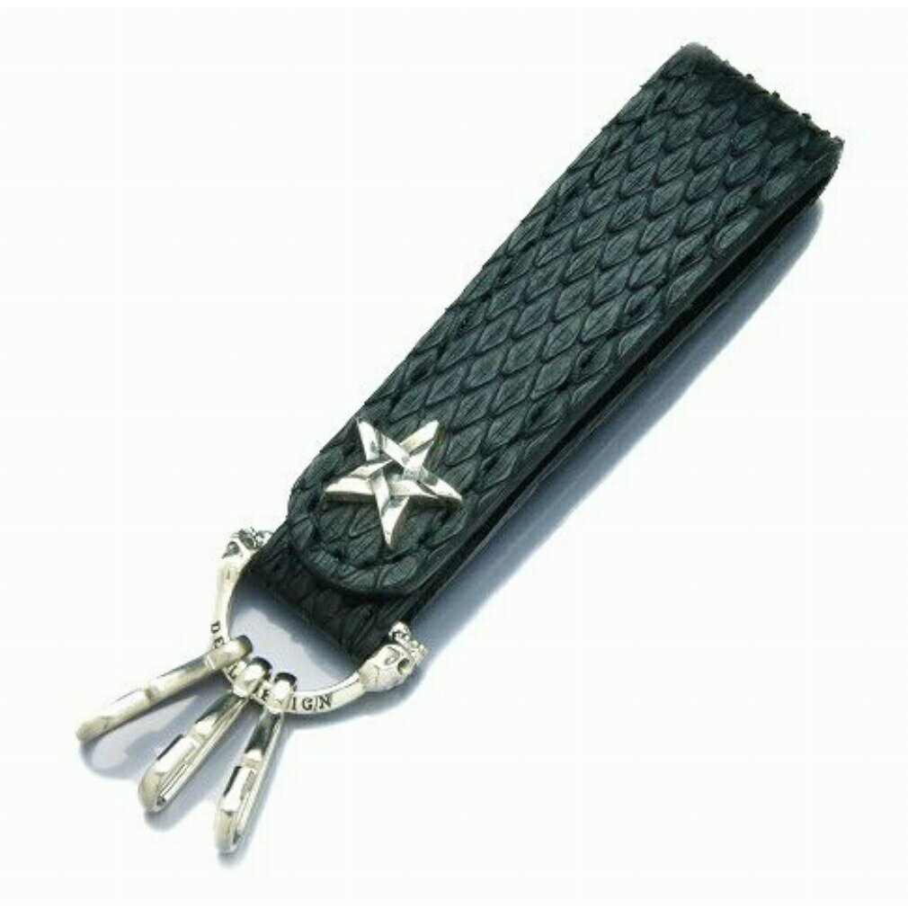 DEAL DESIGN ディールデザイン スリーハング ステップスター キーホルダー メンズアクセサリー ロック ..