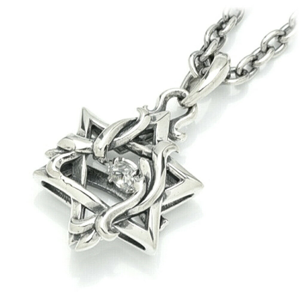 DEAL DESIGN ディールデザイン ヘックススター DS ペンダント メンズアクセサリー レディースアクセサ..