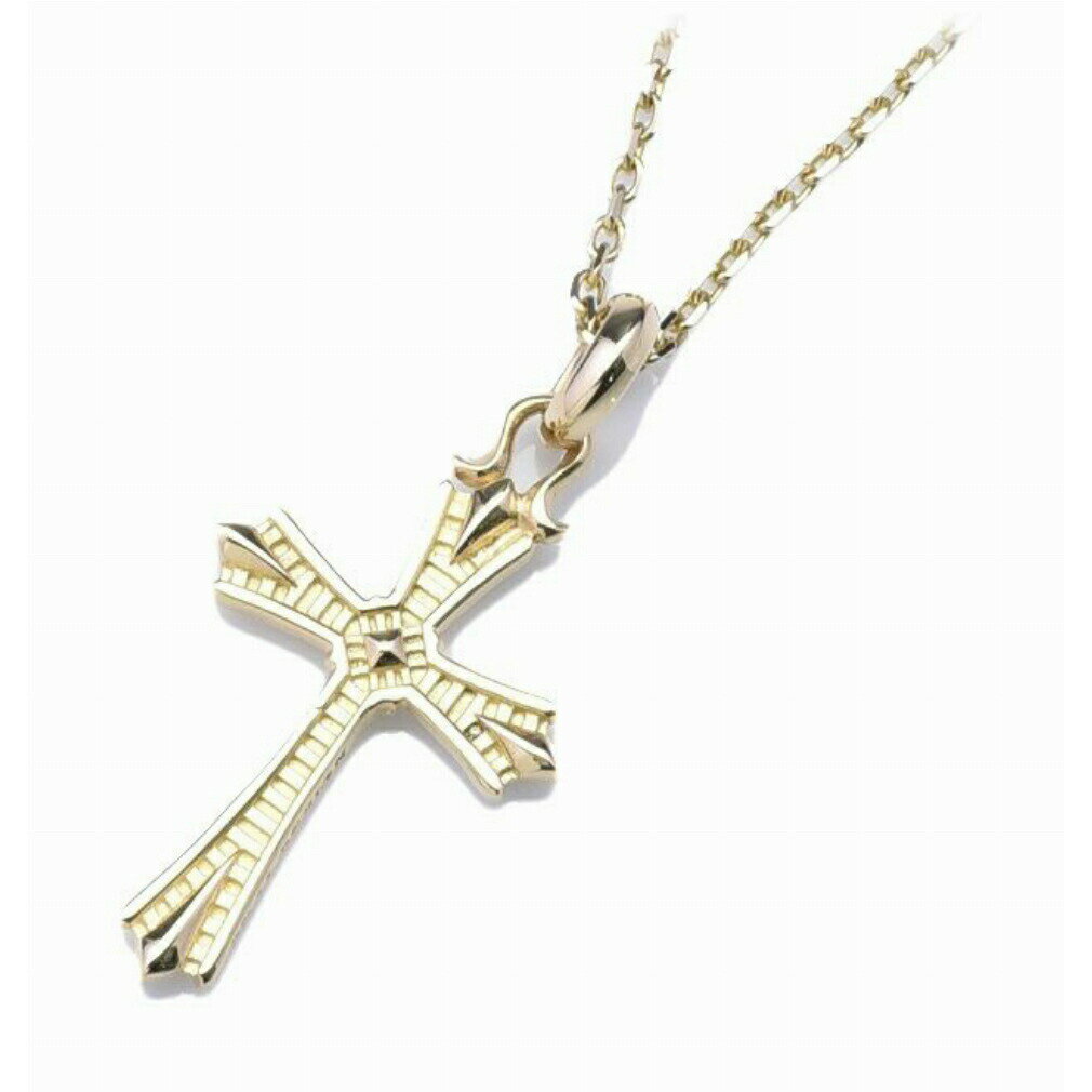 DEAL DESIGN ディールデザイン ヘリテイジクロス K18 ペンダント メンズアクセサリー プレゼント おしゃれ メンズアクセサリー レディースアクセサリー ギフト 18金 K18 ゴールドアクセサリー シルバーペンダント ネックレス ペンダントトップ 首飾り ロック バイカーのサムネイル