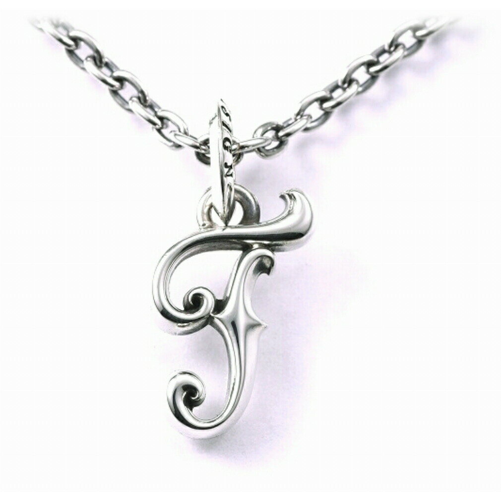 DEAL DESIGN ディールデザイン グレイスイニシャル T ペンダント メンズアクセサリー カップル ロック ..