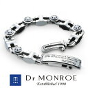 Dr MONROE ドクターモンロー メカニカルIDブレスレット メカ メカニカル 機械 マシン ビス 英語 英字 英文 Dr MONROE ドクターモンロー ...