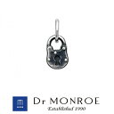 Dr MONROE ドクターモンロー ロックチャーム 鍵 錠前 南京錠 ブランド シルバーアクセサリー シルバー925 Dr MONROE ドクターモンロー 銀...