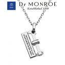 Dr MONROE ドクターモンロー ギミックプレートペンダント(チェーンなし) メカ メカニカル 機械 マシン ビス Dr MONROE ドクターモンロー 銀...
