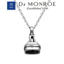 Dr MONROE ドクターモンロー スクエアシーリングスタンプペンダント (チェーンなし) ロゴ シンボル 正方形 Dr MONROE ドクターモンロー 銀 ...