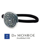Dr MONROE ドクターモンロー シルバーコンチョブレスレット ヘアゴム 英語 英字 英文 メッセージ コンチョ Dr MONROE ドクターモンロー 銀 ...