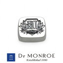 Dr MONROE ドクターモンロー リプレイサブルトッププレート (チェーンなし) 交換 付け替え 着せ替え ロゴ Dr MONROE ドクターモンロー 銀 ...