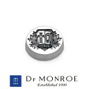 Dr MONROE ドクターモンロー リプレイサブルトッププレート (チェーンなし) 交換 付け替え 着せ替え ロゴ Dr MONROE ドクターモンロー 銀 ...