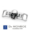 Dr MONROE ドクターモンロー シューレースチャーム スカル 骸骨 ドクロ ブランド シルバーアクセサリー Dr MONROE ドクターモンロー 銀 シル...