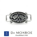 Dr MONROE ドクターモンロー シューレースチャーム 英語 英字 英文 メッセージ ブランド Dr MONROE ドクターモンロー 銀 シルバーアクセサリ...