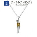 Dr MONROE ドクターモンロー ユニセックスペンダント Sタイプ (チェーンなし) 唐草 アラベスク アイビー Dr MONROE ドクターモンロー 銀 ...