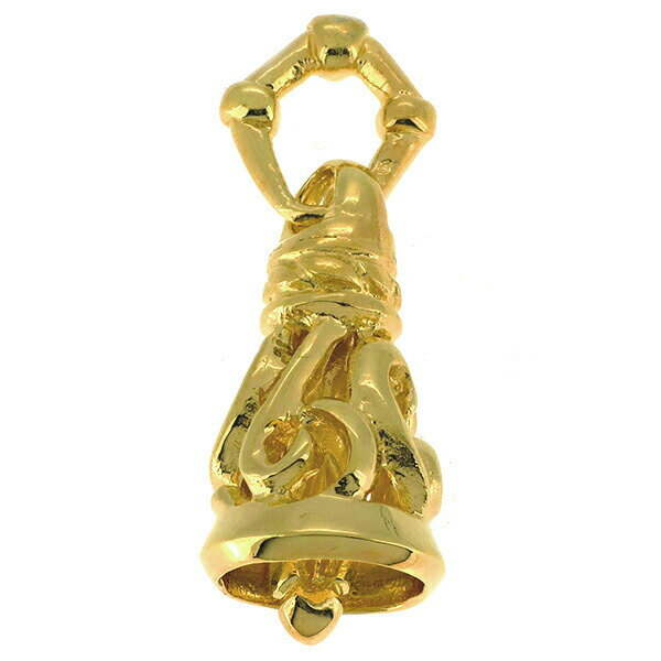 ベル ペンダントトップ(チェーンなし) 透かし ゴールド ネックレス ペンダント シルバー925 銀 透かし ゴールド ベル ネックレス ペンダント シルバー925 銀 シルバーアクセサリー メンズ レディース 男性 女性 アクセサリー ギフト プレゼント おしゃれ