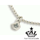 F.A.Lクラウンロゴチャームボールチェーン200 50cm ネックレスチェーン ボールチェーン ロゴ チャーム 鎖 ボールチェーン ロゴ チャーム 鎖 エフエ...