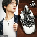 F.A.L ヴァンパイアゴシックトライバルペンダント ペンダントトップ(チェーンなし) クロス トライバル クロス トライバル ドッグタグ エフエーエル Fuc...