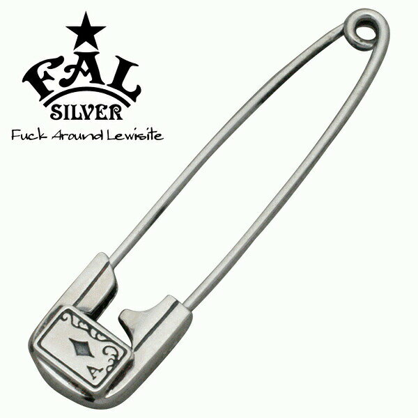 F.A.L IVCダイヤアーミングピン S 安全ピン トランプ ダイヤ 安全ピン ピンブローチ ラペルピン トランプ ダイヤ 安全ピン ピンブローチ ラペルピン...