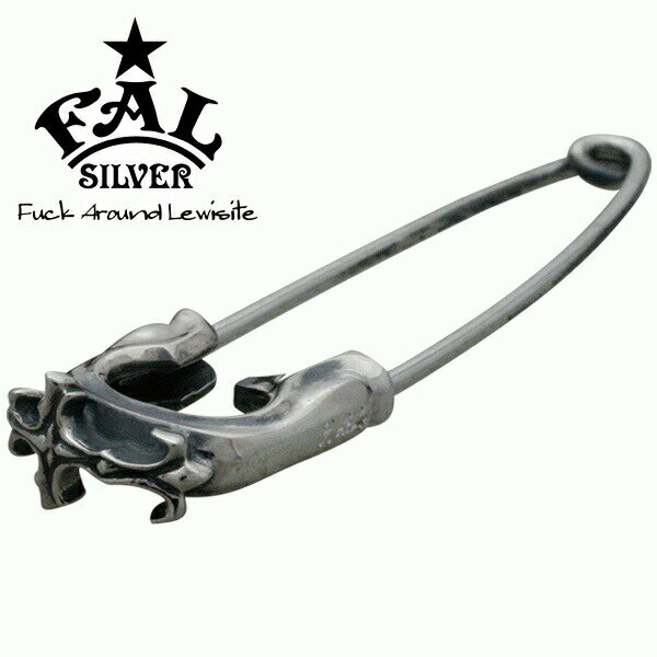 F.A.L ブラッドレスクロスアーミングピン S 安全ピン クロス 安全ピン ピンブローチ ラペルピン クロス 安全ピン ピンブローチ ラペルピン エフエーエル...