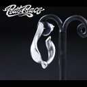 RAT RACE ラットレース 怪火フレアフープピアス ライト シルバーピアス 片耳 1P 右耳用 フレア ピアス シルバーアクセサリー シルバーアクセ ピアス...