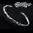 RAT RACE ラットレース アンデュレートフレアバングル S シルバーバングル 炎 フレア バングル シルバーアクセサリー シルバーアクセ 腕輪 炎 メンズ...