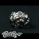 RAT RACE ラットレース r.l.d スカルインハートリング シルバー シルバーリング 7〜30号 ハート スカル シルバーアクセサリー シルバーアクセ リング ハート スカル 骸骨 レディース シルバーリング ラットレース RatRace シルバー925 アクセサリー ブランド r.l.d(4)