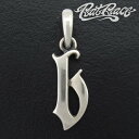 RAT RACE ラットレース R.A.W ロワーケーストップ b イニシャル ペンダントトップ チェーンなし シルバーアクセサリー シルバーアクセ ペンダント...
