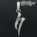 RAT RACE ラットレース R.A.W ロワーケーストップ h イニシャル ペンダントトップ チェーンなし シルバーアクセサリー シルバーアクセ ペンダント...