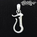 RAT RACE ラットレース R.A.W アッパーケーストップ J イニシャル ペンダントトップ チェーンなし シルバーアクセサリー シルバーアクセ ペンダン...