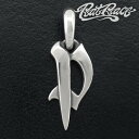 RAT RACE ラットレース R.A.W ロワーケーストップ p イニシャル ペンダントトップ チェーンなし シルバーアクセサリー シルバーアクセ ペンダント...