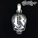 RAT RACE ラットレース R.A.W アッパーケーストップ R タイプ2 イニシャル ペンダントトップ チェーンなし シルバーアクセサリー シルバーアクセ...