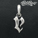 RAT RACE ラットレース R.A.W ロワーケーストップ r イニシャル ペンダントトップ チェーンなし シルバーアクセサリー シルバーアクセ ペンダント...