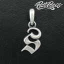 RAT RACE ラットレース R.A.W ロワーケーストップ s イニシャル ペンダントトップ チェーンなし シルバーアクセサリー シルバーアクセ ペンダント...