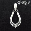 RAT RACE ラットレース R.A.W アッパーケーストップ U イニシャル ペンダントトップ チェーンなし シルバーアクセサリー シルバーアクセ ペンダン...