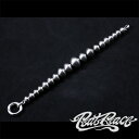 RAT RACE ラットレース R.A.W ビーズグラデーションブレスレット シルバーブレスレット ブレスレット 腕輪 シルバーアクセサリー シルバーアクセ ブ...