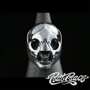 RAT RACE ラットレース R.A.W マスクドリング タイプ キャット シルバーリング 7〜30号 リング 指輪 メンズ シルバーアクセサリー シルバーア...