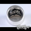 RAT RACE ラットレース R.A.W ドームドリング ワイド LOVE シルバーリング 7〜30号 リング 指輪 メンズ シルバーアクセサリー シルバーア...