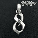 RAT RACE ラットレース R.A.W ナンバートップ 8 数字 ペンダントトップ チェーンなし ナンバー トップ シルバーアクセサリー シルバーアクセ ペ...