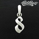 RAT RACE ラットレース R.A.W ナンバートップ 8 数字 ペンダントトップ チェーンなし Sサイズ ナンバー シルバーアクセサリー シルバーアクセ ...