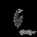 RAT RACE ラットレース スパイダーウェブピアス シルバーピアス 片耳 1P スパイダー 蜘蛛 ピアス メンズ シルバーアクセサリー シルバーアクセ ピア...
