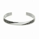 FUNKOUTS ファンクアウツ Ageha アゲハ アゲハ蝶モチーフのシルバーバングル ユニセックス シルバー925 ユニセックス シルバー925 シルバーア...