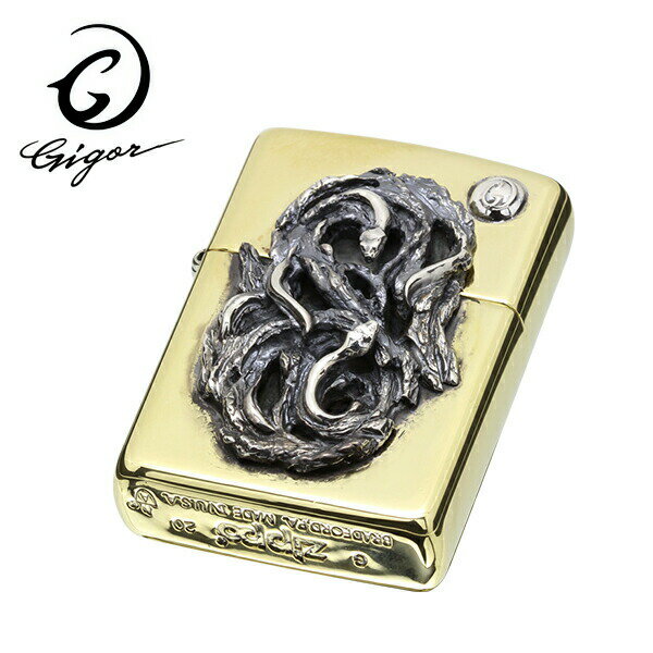GIGOR ジゴロウ ヘイド Zippo ジッポ ライター シルバー925 シルバーアクセサリー 銀 SV925 Zippo ジッポ ライター シルバーアクセサ...