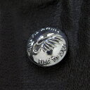 Give Me a Wing シルバー コンチョ 中 28mm 1個売り バラ売り 手作り Wing 手芸用品 ビンテージ ブランド シルバー925 カスタムパ...