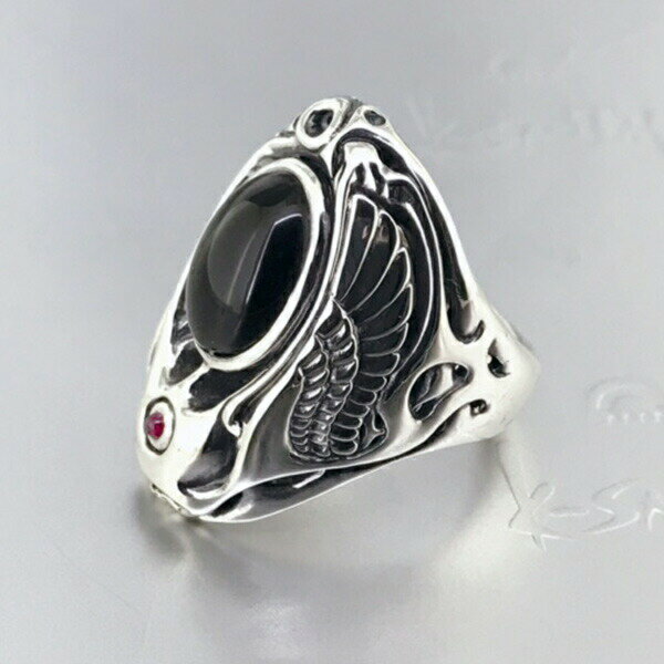 K-SMITHスカルウィングシルバ...