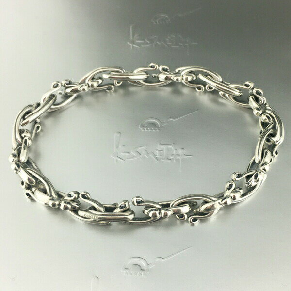 K-SMITH オリジナル ブレスレット 25PC 21cm シルバーアクセサリー シルバー925 シルバーブレスレット ..