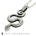 LYLY ERLANDSSON the SYMBOL ペンダントトップ チェーンなし リリーエルランドソン シンボル 蛇 ペンダント ザ・シンボル リリーエルラ...