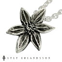 LYLY ERLANDSSON the BLOOM ペンダントトップ チェーンなし リリーエルランドソン ブルーム 花 ペンダント ザ・ブルーム リリーエルラン...