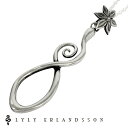LYLY ERLANDSSON the SYMBOL 4th ペンダントトップ チェーンなし リリーエルランドソン シンボル 蛇 ザ・シンボル リリーエルランド...